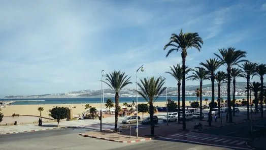 Tangier Beach