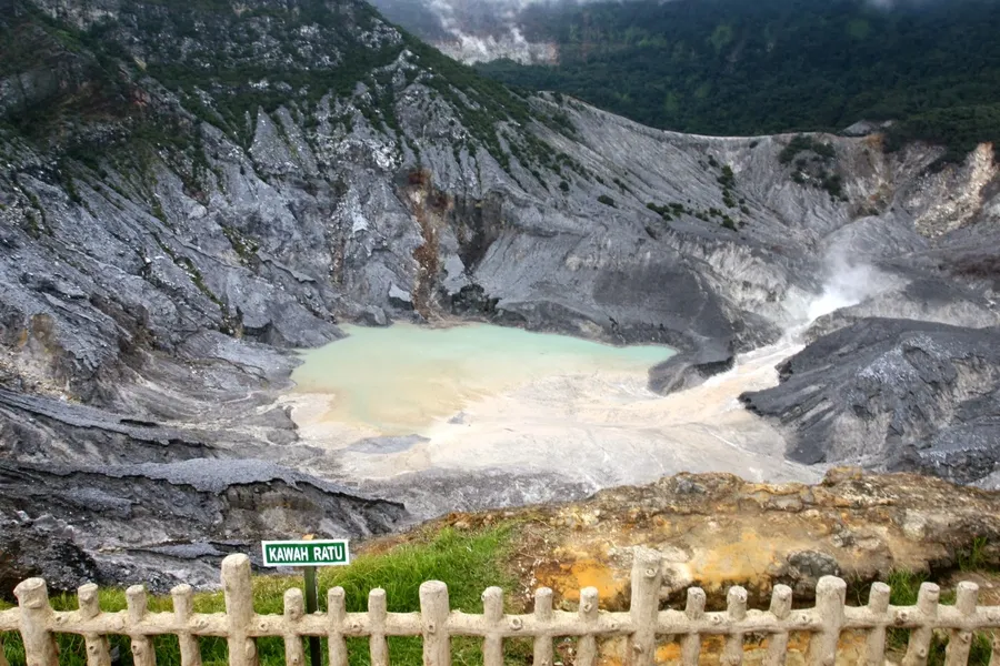 Tangkuban Perahu Volcano