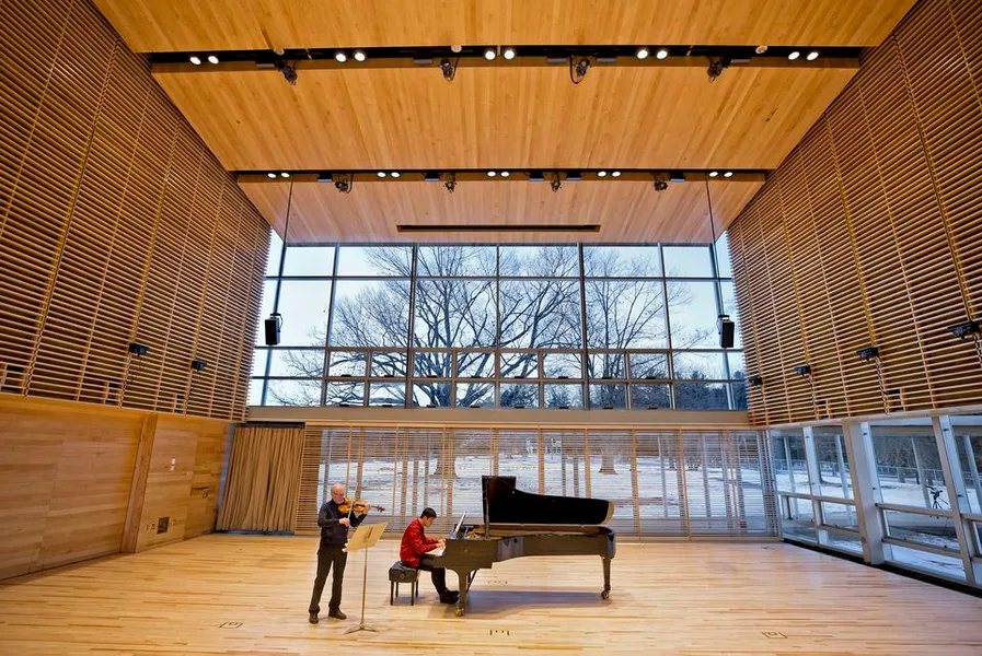 Tanglewood Music Center (nearby)