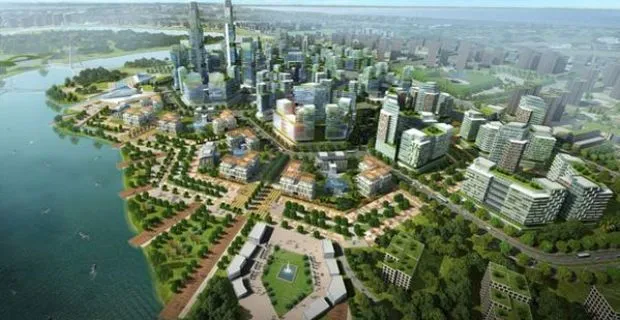 Tangshan Nanhu Eco-City