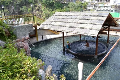 Tangweigou Hot Spring Park