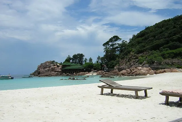 Tanjung Keramat Beach