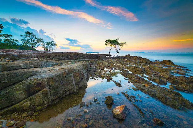 Tanjung Pinggir Beach
