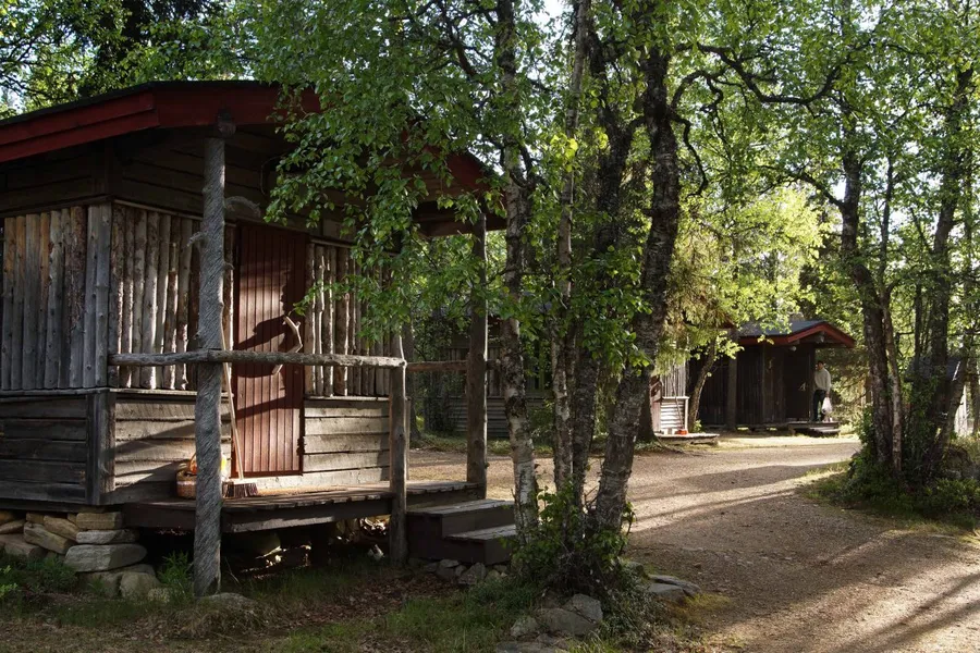 Tankavaara Gold Village