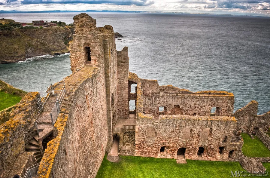 Tantallon Castle