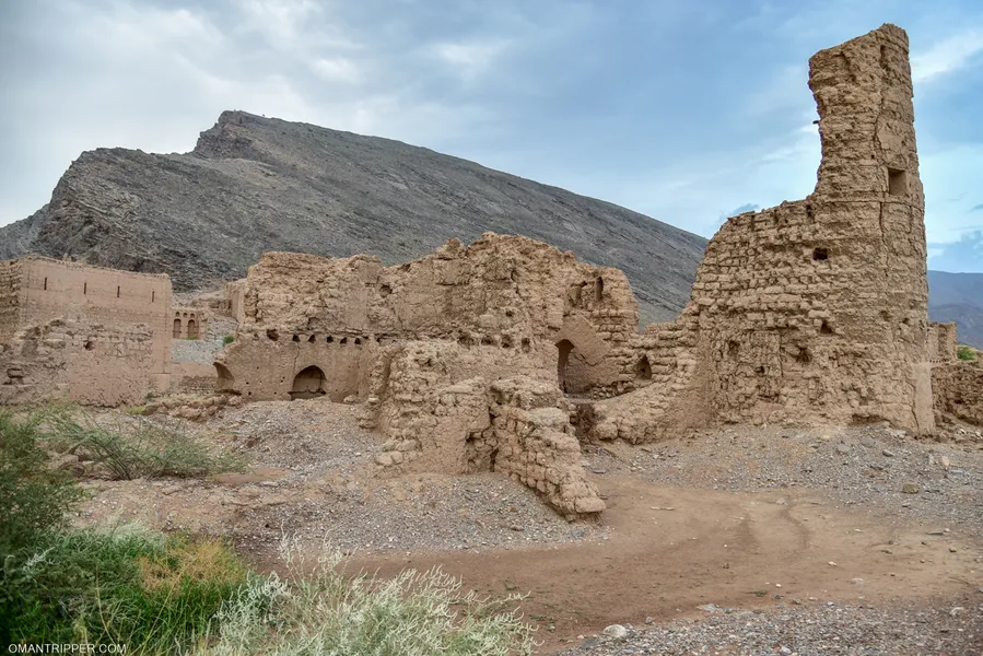 Tanuf Ruins