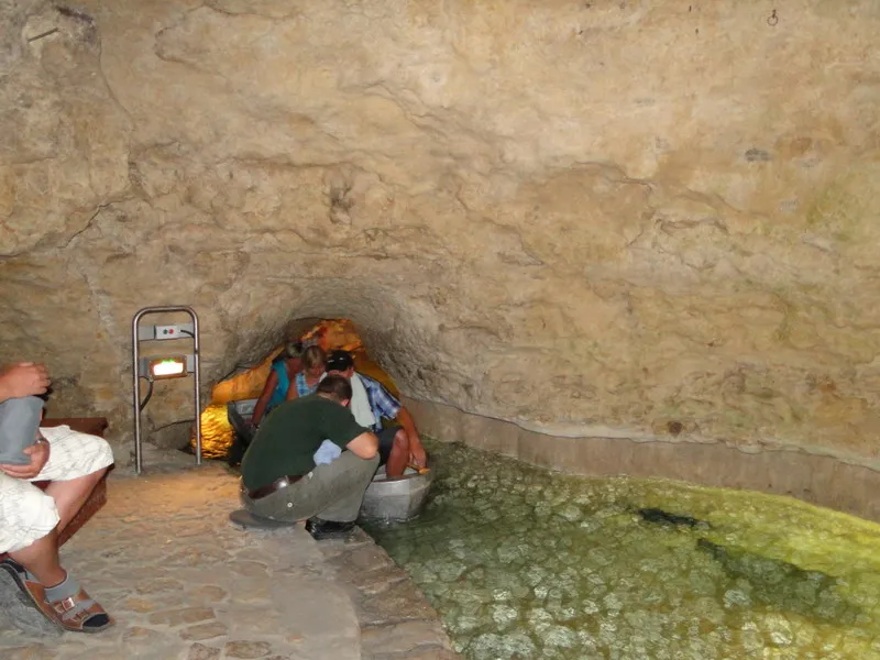 Tapolca Lake Cave