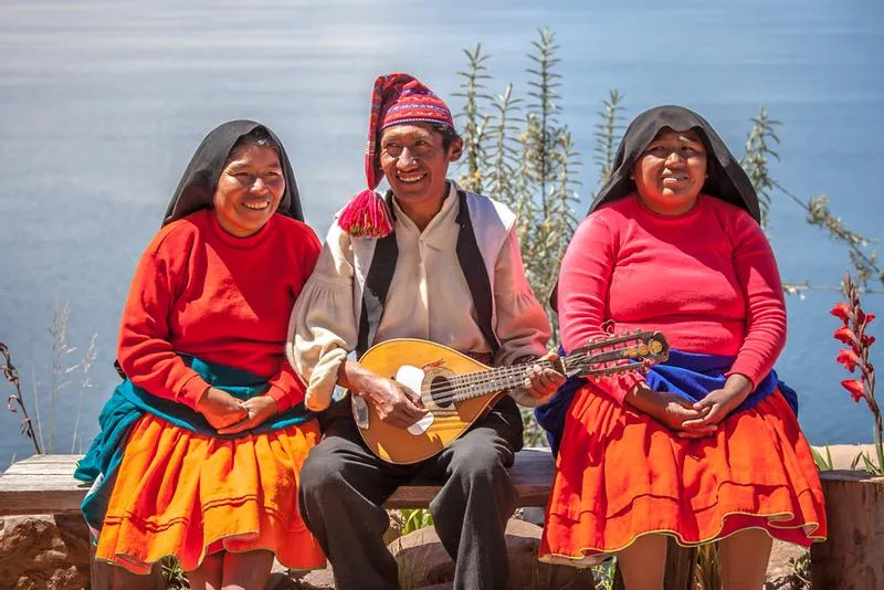 Taquile Island