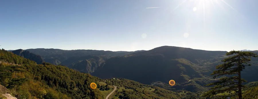 Tara River Canyon