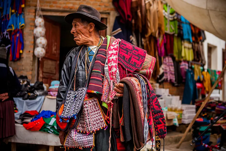 Tarabuco Market