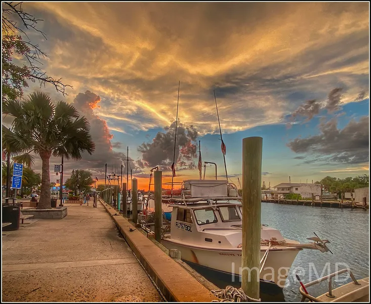 Tarpon Springs Sponge Docks