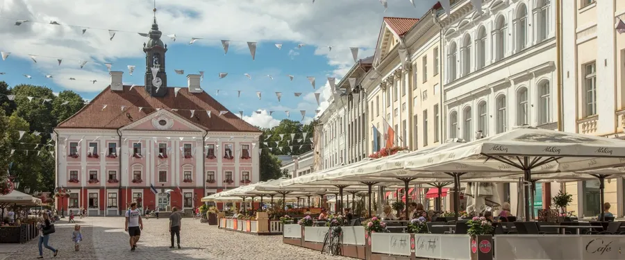 Tartu Town Hall Square