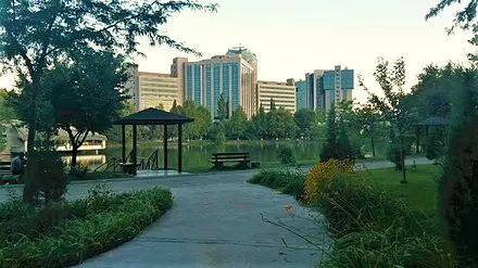 Tashkent Botanical Garden