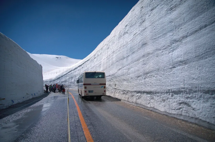 Tateyama Kurobe Alpine Route