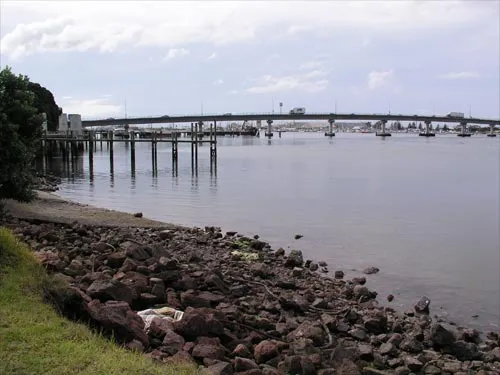 Tauranga Harbour Bridge