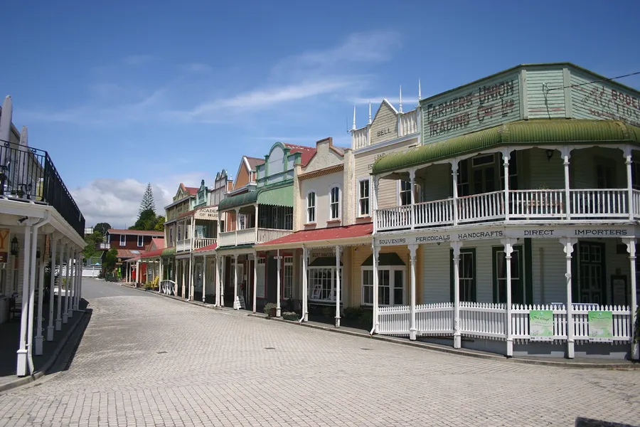 Tauranga Historic Village