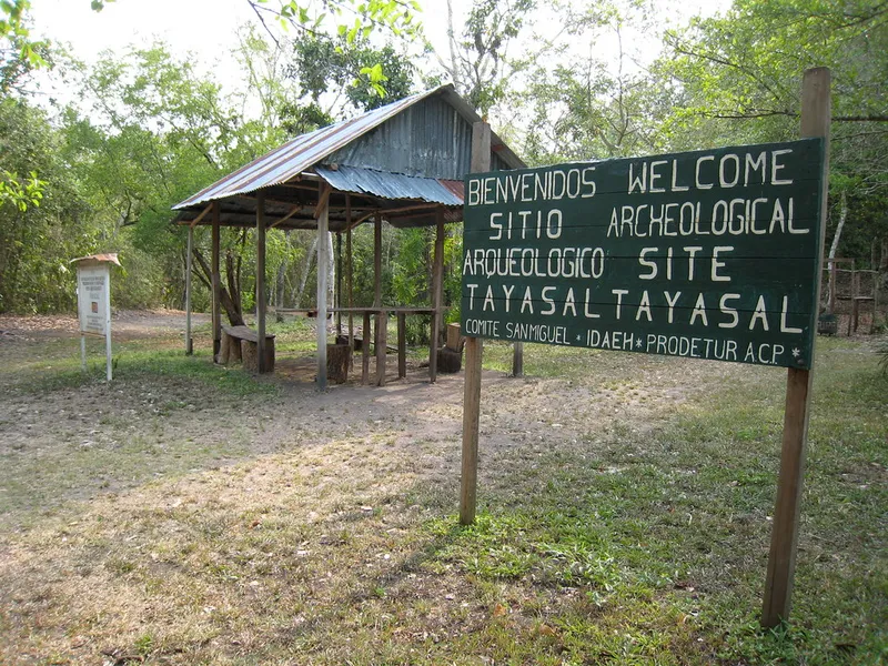 Tayasal Archaeological Site