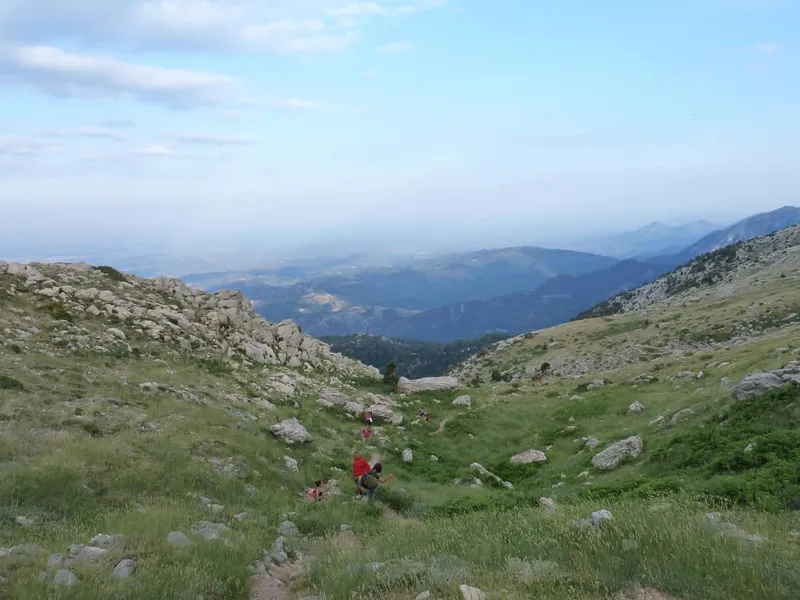 Taygetus Mountains