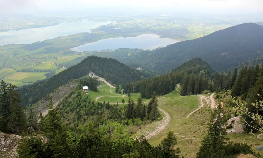 Tegelberg Mountain