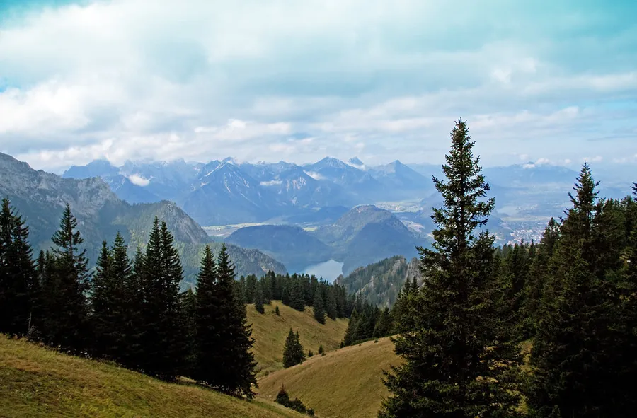 Tegelberg Mountain
