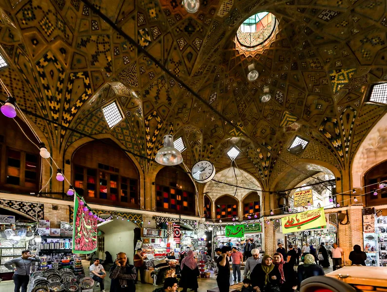 Tehran Grand Bazaar