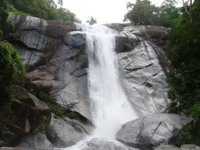 Telaga Tujuh Waterfalls