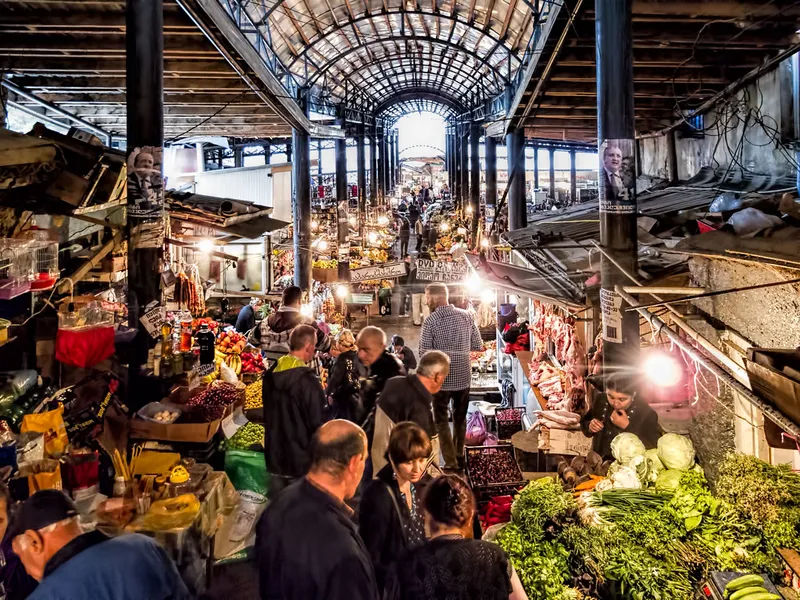 Telavi Market