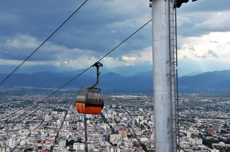 Teleférico San Bernardo
