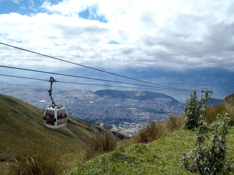 Teleferico (Quito's Cable Car)