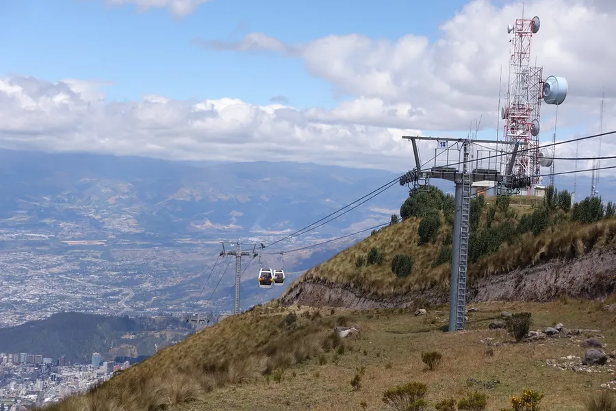 Teleferico Quito