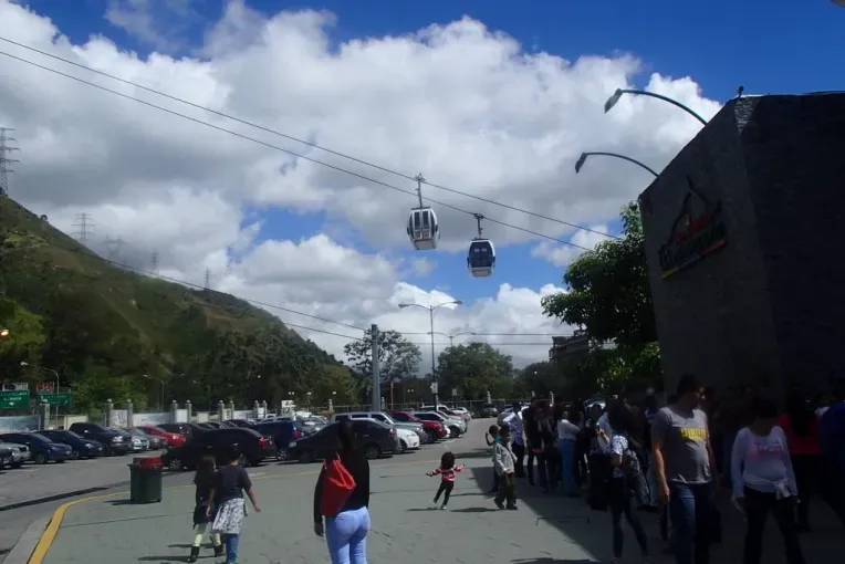 Teleferico de Caracas