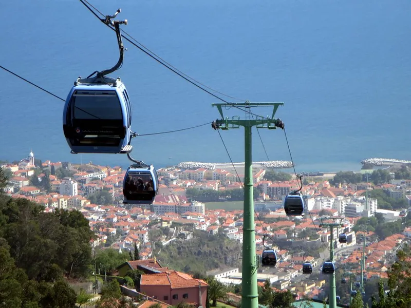 Teleferico do Funchal