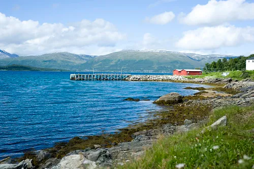 Telegrafbukta Beach