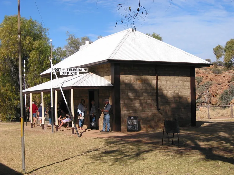 Telegraph Station Historical Reserve