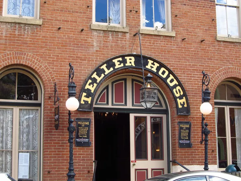 Teller House