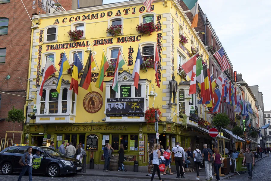 Temple Bar District