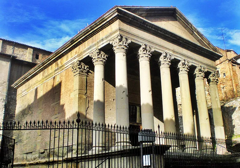 Temple Romà de Vic