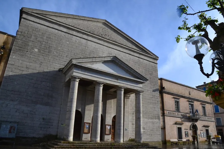 Temple d'Anduze