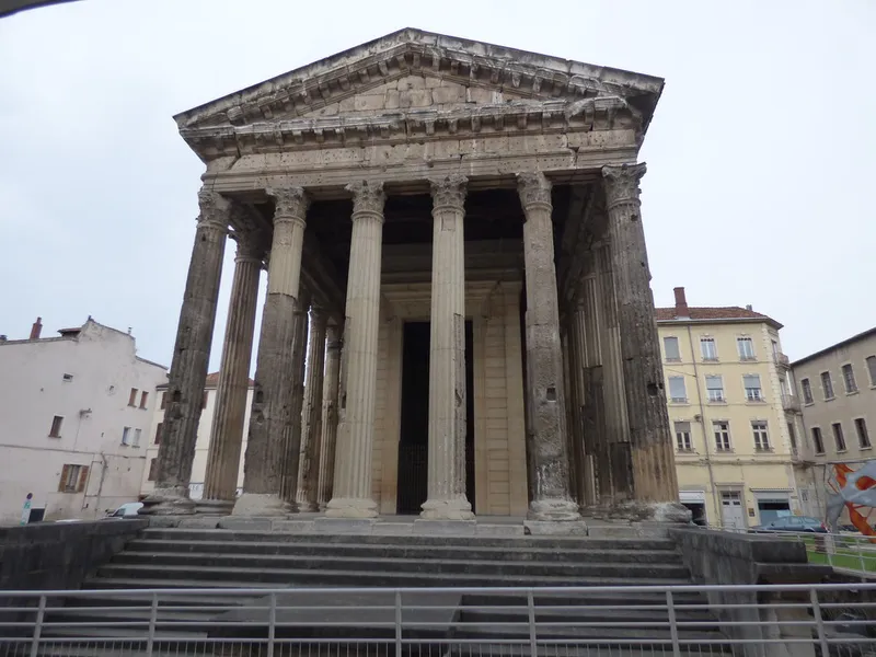 Temple d'Auguste et de Livie