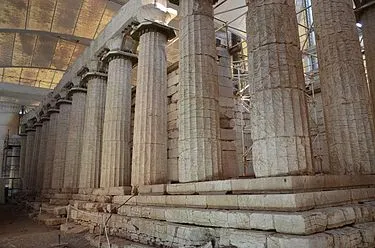 Temple of Apollo Epicurius at Bassae (near Andritsaina)
