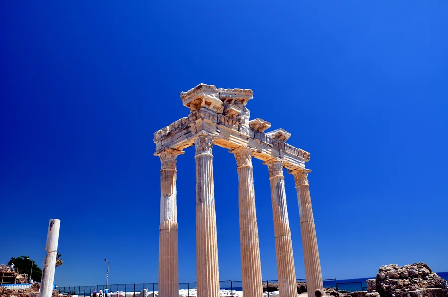 Temple of Apollo Ismenios