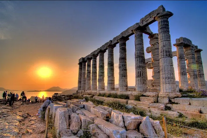 Temple of Athena Sounion