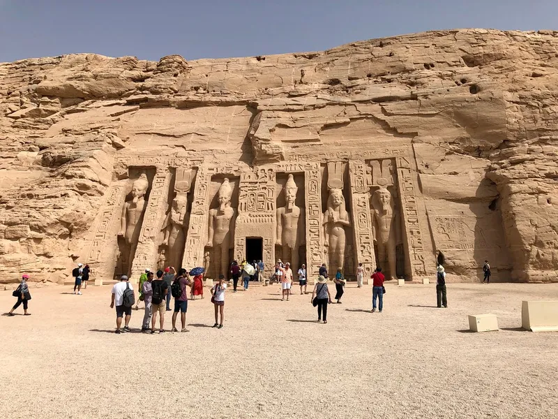 Temple of Hathor and Nefertari