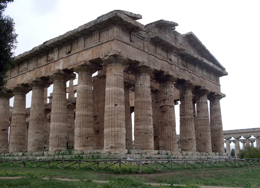 Temple of Hera II (Temple of Neptune)