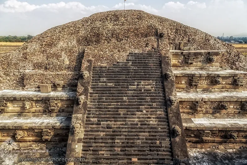 Temple of Quetzalcoatl (Ciudadela)