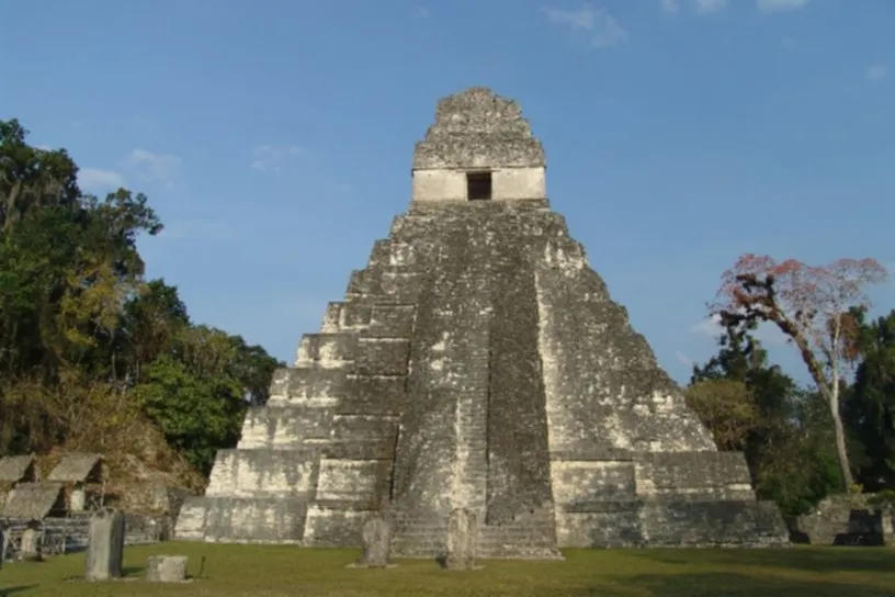 Temple of the Grand Jaguar at Tikal