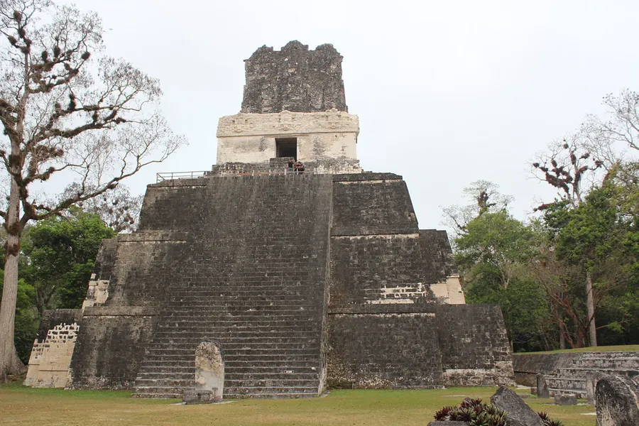 Temple of the Masks (Temple II)