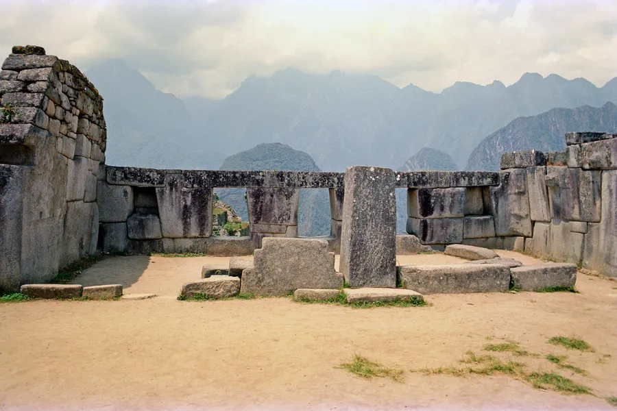 Temple of the Three Windows