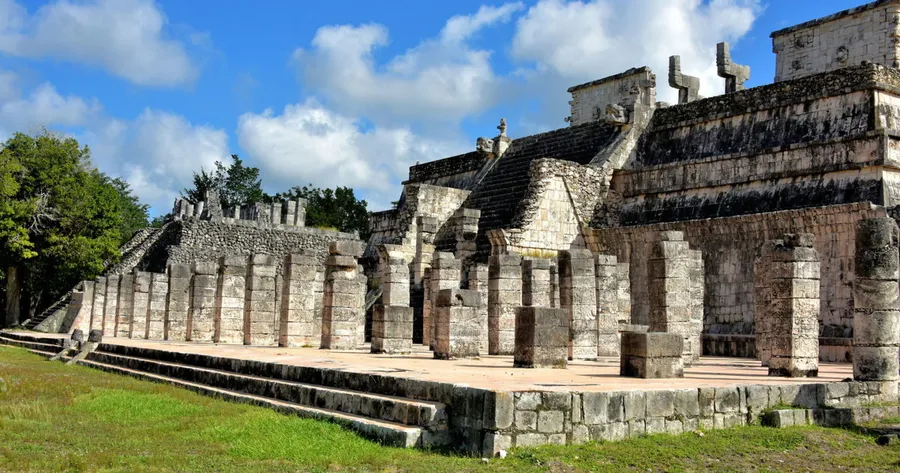 Temple of the Warriors