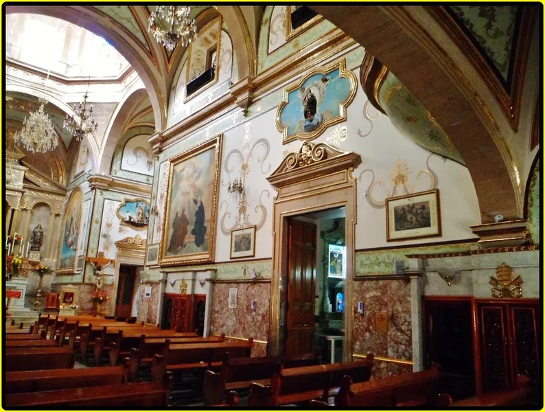 Templo de la Compañía de Jesús Oratorio de San Felipe Neri
